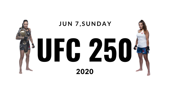 UFC 250 C AMANDA NUNES VS FELICIA SPENCER