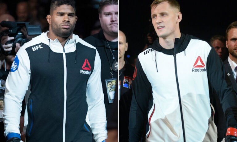 ALEXANDER VOLKOV vs ALISTAIR OVEREEM