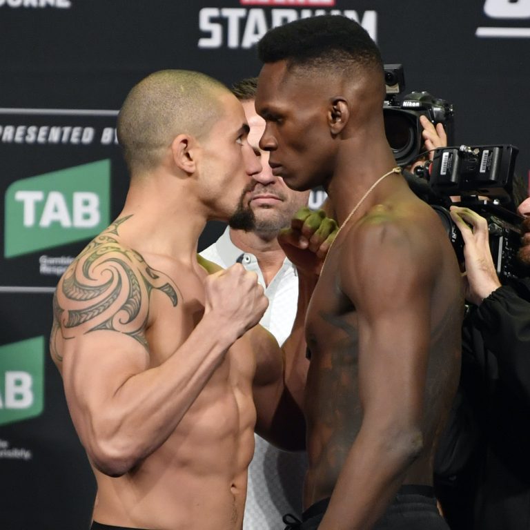 Adesanya vs Whittaker 2