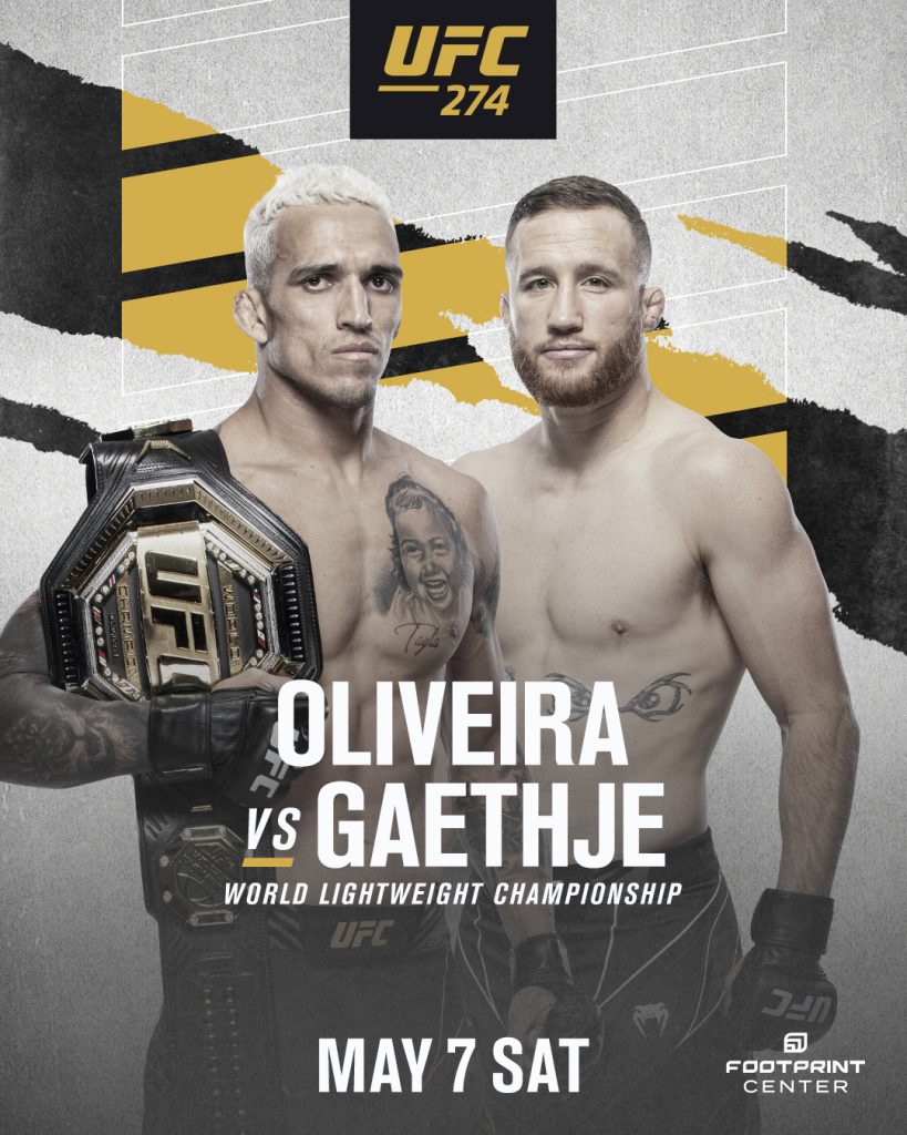 OLIVEIRA VS GAETHJE 274