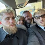 Logan Paul & Conor McGregor's Tense Encounter at Trump Event