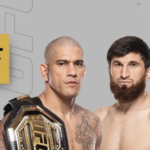 Alex Pereira vs MAGOMED ANKALAEV